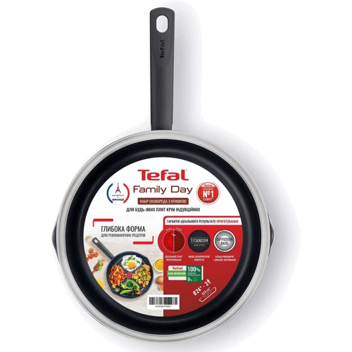 Сковорода Tefal Family Day 24 см (B5660453UA) фото 12