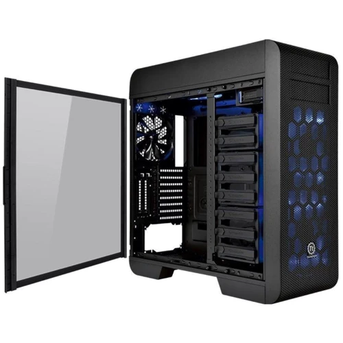 Корпус Thermaltake Core V71 Tempered Glass Edition Black (CA-1B6-00F1WN-04) фото 7