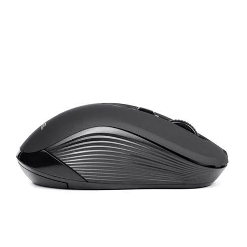 Мишка REAL-EL RM-330 Wireless Black (EL123200035): інтерфейс підключення Wireless, USB