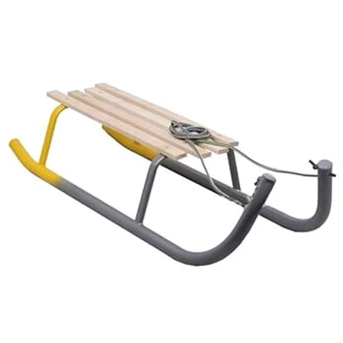 Kimet Санки для взрослых (серый с оранжевым)