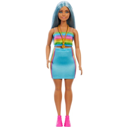 Кукла Barbie Модница в спортивном топе и юбке (HRH16): Возраст от 3 лет