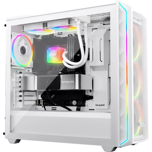 Кулер be quiet! LIGHT LOOP 240mm White (BW021): Кількість вентиляторів, шт 2