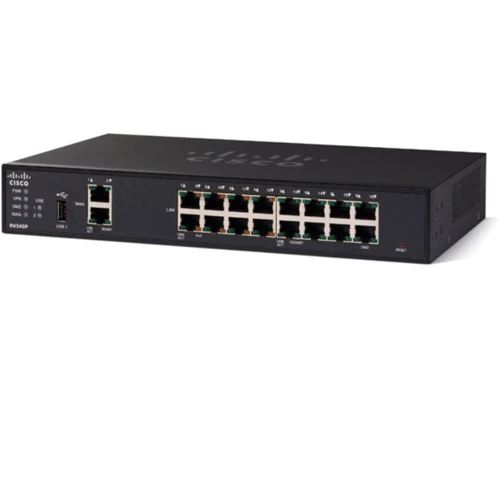 Маршрутизатор Wi-Fi VPN-Cisco SB RV345P Dual WAN Gigabit VPN Router
