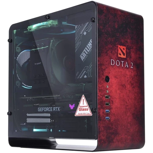 Персональный компьютер (ПК) ARTLINE Overlord DRAGON (DRAGONv37DR): Процессор AMD Ryzen 5 3600 (3.6 - 4.2 ГГц)