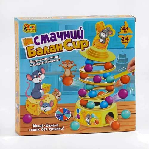 Игра 4FUN Game Club Вкусный БаланСыр (37297)