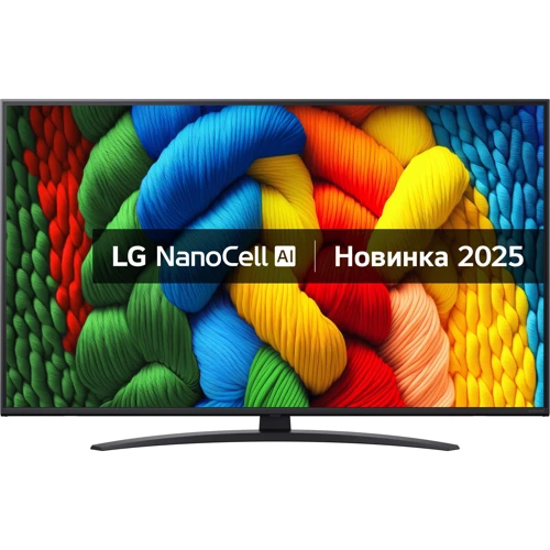 Телевізор LG 50NANO81A6A