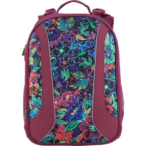 Рюкзак школьный каркасный 703 Flowery K18-703M-2