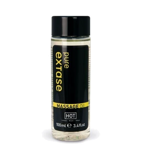 Масажне масло Hot Pure Extase, 100 мл: Тип Масло