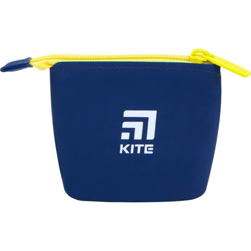 Кошелек детский Kite K21-658-4: Цвет синий
