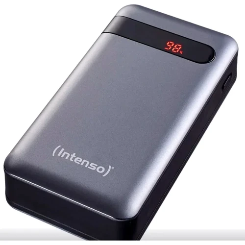 Внешний аккумулятор Intenso Power Bank 20000mAh QC3.0 Anthracite: Встроенный кабель нет