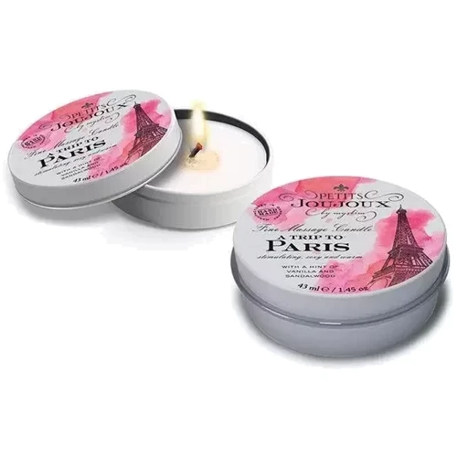 Массажная свечa Mystim Petits Joujoux - Paris - Vanilla and Sandalwood (43 мл)