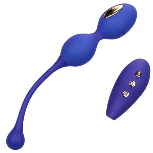 Вагинальные шарики с электростимуляцией CalExotics E-stim Dual Kegel Exerciser
