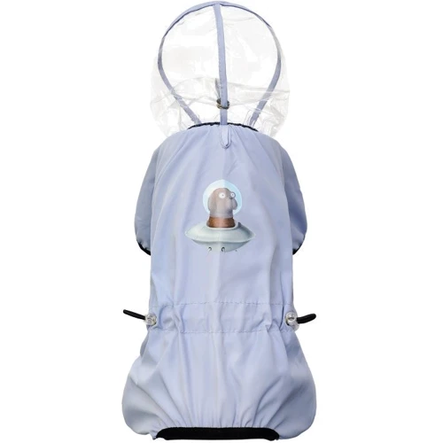 Дождевик Pet Fashion "КОСМОС" SM лаванда (4823082415410): Размер животного Средние