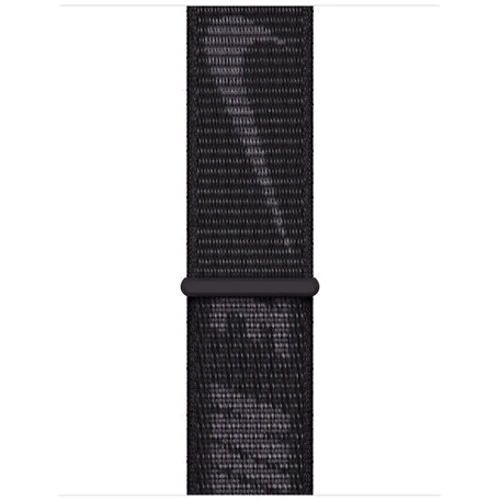 Аксесуар для Watch Apple Sport Loop Nike Black (ML2U3) для Apple Watch 38/40/41mm UA
