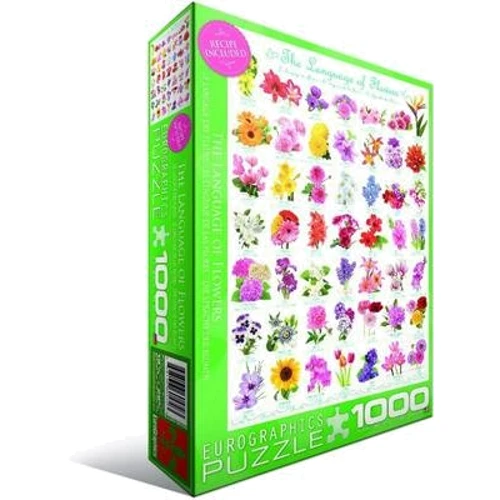 Пазл EuroGraphics "Язык цветов", 1000 элементов (6000-0579)