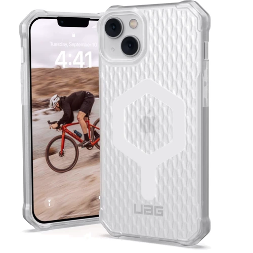 Чехол для iPhone Urban Armor Gear UAG Essential Armor Magsafe Frosted Ice (114090110243) for iPhone 14 Plus