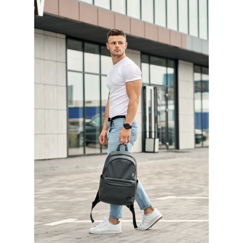 Мужской рюкзак Sambag Zard 0STn серый (25018009): Страна производитель Украина