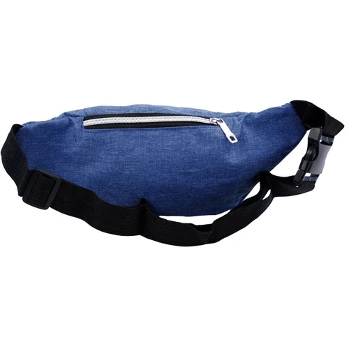 Мужская поясная сумка Valiria Fashion синяя (4DETBP3258-6): Застежка Молния