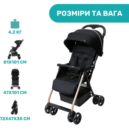 Коляска Chicco Ohlala 3 Stroller (79733.56) фото 11