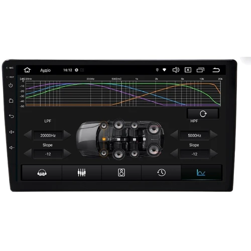 Мультимедійний центр Qline AMR-108256A13PRO Android 10 8/256 10' фото 5