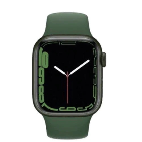 Apple Watch Series 7 41mm GPS+LTE Green Aluminum Case with Clover Sport Band (MKH93/MKHT3) Approved Витринный образец: Причина уценки Активированы, витринный вариант, хорошее состояние, комплектация полная: коробка, зарядка, часы
