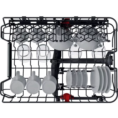 Встраиваемая посудомоечная машина Whirlpool WSIO 3O34 PFE X: Количество программ 8