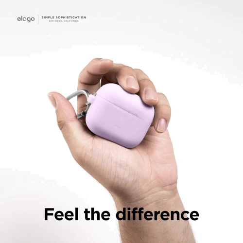 Чехол Elago Silicone Hang Case Mint (EAPP2CSC-ORHA-MT) for Airpods Pro 2 фото 5