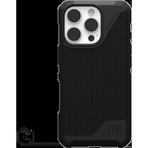 Чохол для iPhone Urban Armor Gear UAG Metropolis LT Magsafe Kevlar Black (114452113940) for iPhone 16 Pro