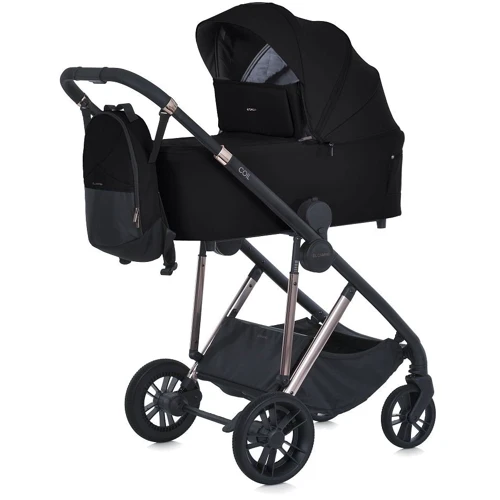 Коляска універсальна El Camino ME 1190 COIL Jet Black (ME 1190 Jet Black)