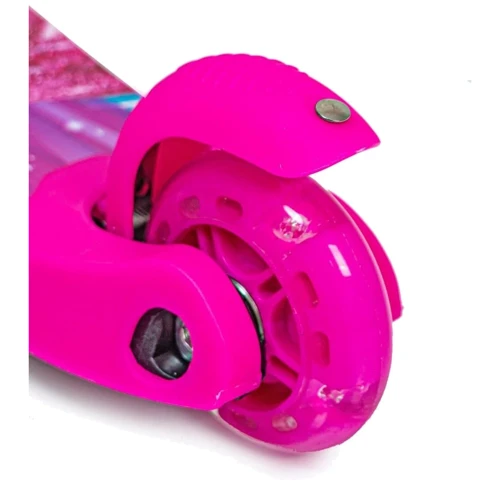 Самокат детский Micro Mini. Barbie (с рисунком): Тип колес литые