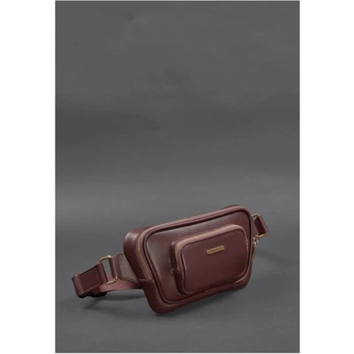 Поясная сумка BlankNote коричневая (BN-BAG-45-vin): Пол Унисекс