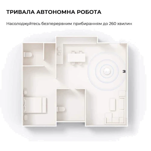Робот уборщик Dreame Mova E20 Black (RLE22GA)