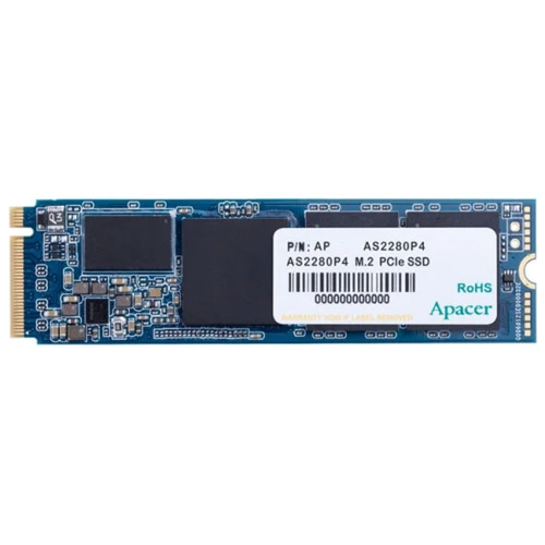 Apacer AS2280P4 1 TB (AP1TBAS2280P4-1) UA: Интерфейс подключения PCI-Express 3.0 (x4), M.2
