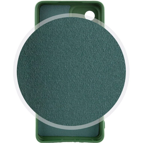 Чехол для телефонов Lakshmi Case Silicone Cover Full Camera Dark Green for Tecno Spark 9 Pro (KH7n): Совместимость Tecno Spark 9 Pro (KH7n)