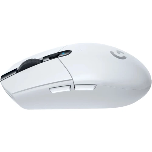 Мышь Logitech G304 Lightspeed White (910-005294): Эргономика симметричная для левшей