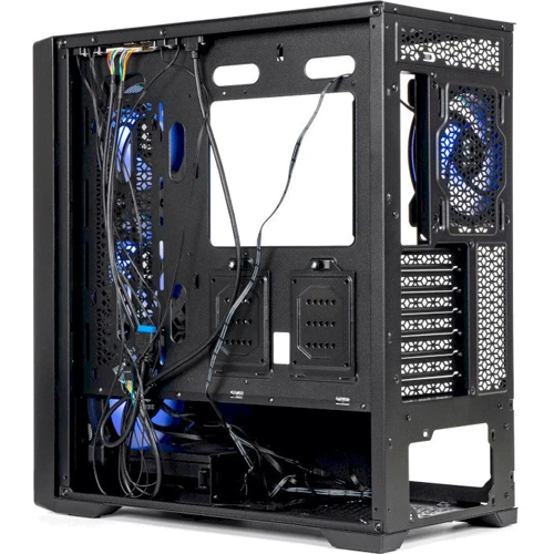 Корпус QUBE ARGON ARGB Black (ARGON_F1AU3) фото 5