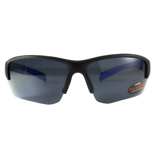 Спортивні окуляри Окуляри поляризаційні BluWater Samson-3 Polarized (gray) сірі (4САМС3-20П): Тип Відкриті