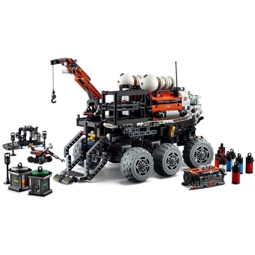 Конструктор LEGO Technic Марсоход команды исследователей 1599 деталей (42180) фото 4