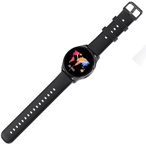 Смарт-часы Blackview X20 Midnight Black: Фитнес-функции Пульсоксиметр, Пульсометр, Подсчет калорий, Шагомер