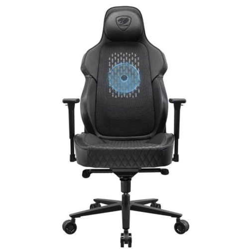 Крісло геймерське Cougar NxSys Aero Black