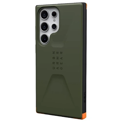 Чохол для телефона Urban Armor Gear UAG Цивільний Olive Drab (214136117272) для Samsung S918 Galaxy S23 Ultra: Плівка в комплекті нет
