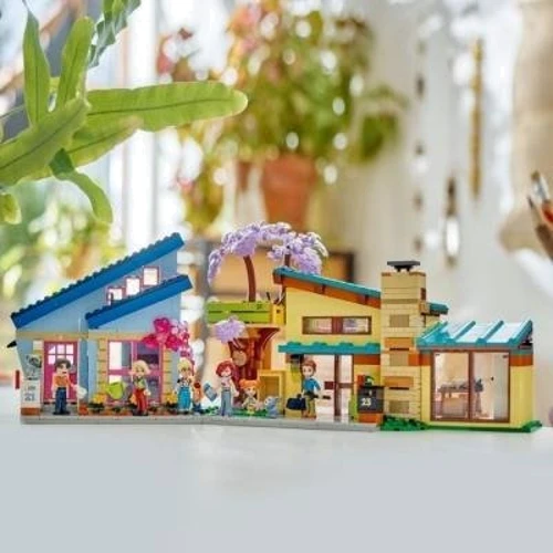 Конструктор LEGO Friends Семейные дома Олли и Пэйсли (42620): Количество деталей, шт. 1126