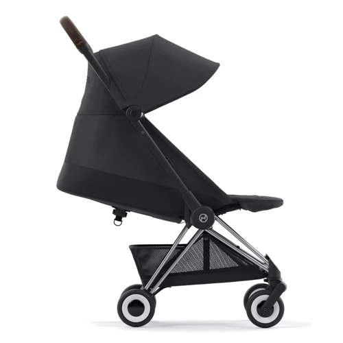 Прогулянковий візок Cybex Coya Chrome Dark Brown Sepia Black (522004385) фото 12