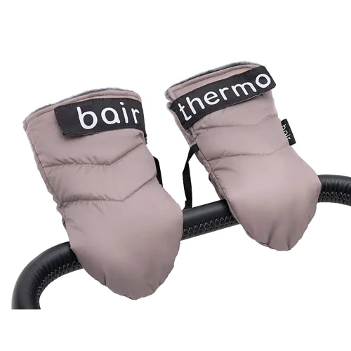 Варежки для коляски Bair Thermo Mittens капучино 29х15 см: Производитель Bair