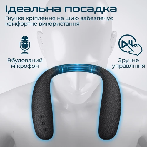 Акустика Promate Hook Black (hook.black): Совместимость Android, iOS, Windows