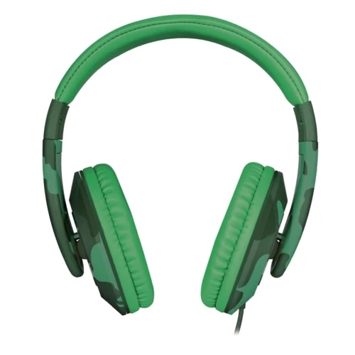 Наушники Trust Sonin Kids Over-Ear Jungle Camo (22203): Диапазон частот (Гц) 20-20000