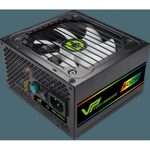 Блок живлення GameMax VP-600-RGB фото 6