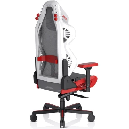 Кресло DXRacer Air PRO белое-красное (AIR-R1S-WRN.G-B3-NVF): Материал корпуса Пластик