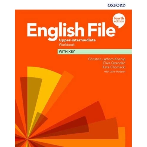 English File 4th Edition Upper-Intermediate: Workbook with Key