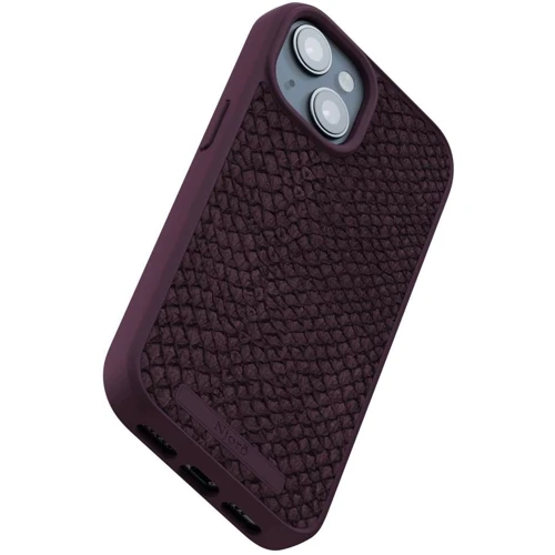 Чохол для iPhone Njord Salmon Leather MagSafe Case Rust (NA53SL03) для iPhone 15 Pro фото 7